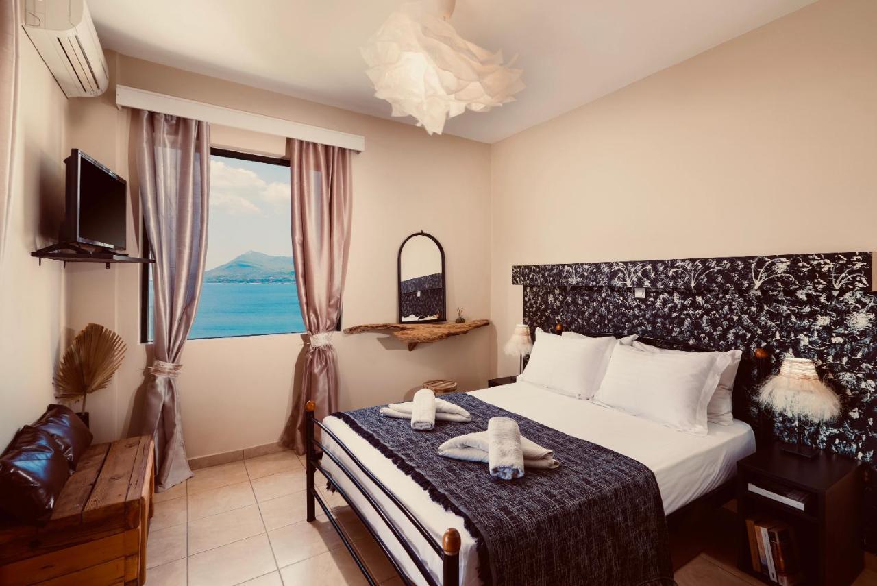 Sagini Boutique Hotel Loutra Edipsou (Evia) Exterior foto