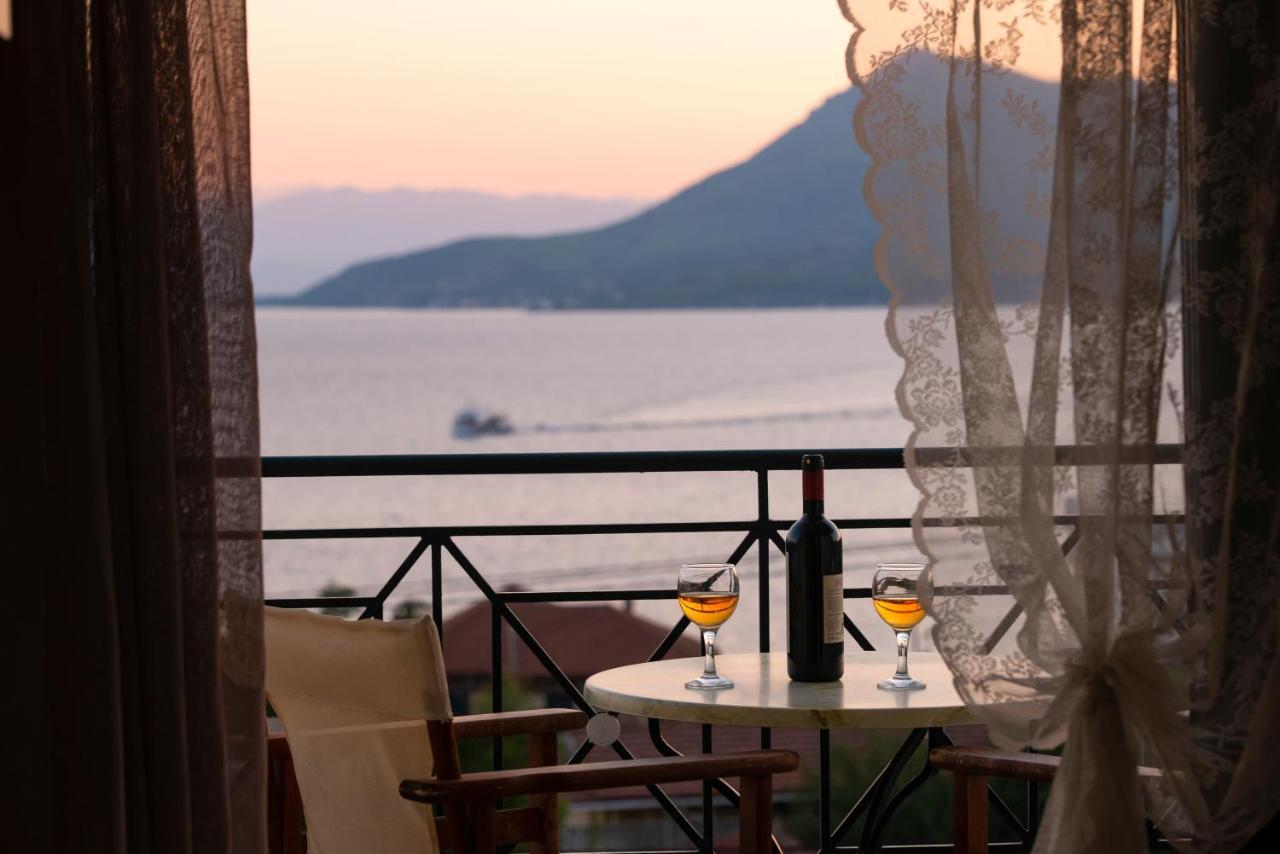 Sagini Boutique Hotel Loutra Edipsou (Evia) Exterior foto