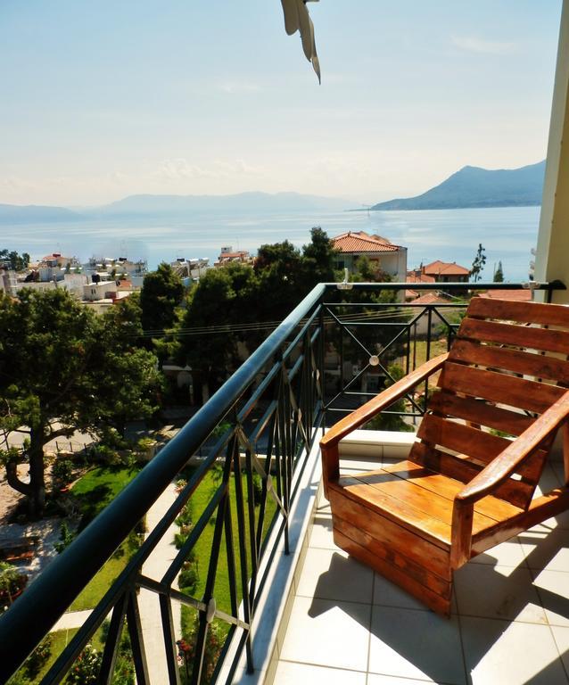 Sagini Boutique Hotel Loutra Edipsou (Evia) Exterior foto