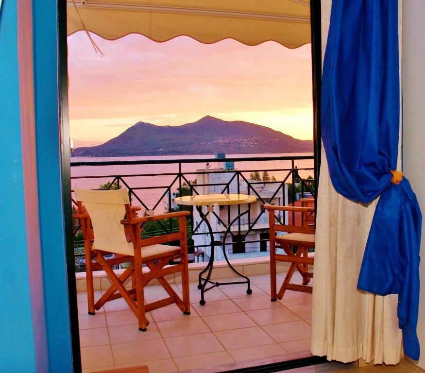 Sagini Boutique Hotel Loutra Edipsou (Evia) Exterior foto