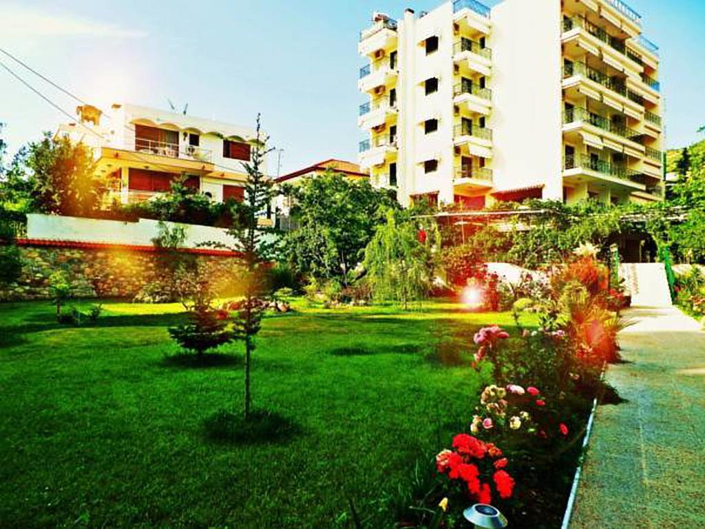 Sagini Boutique Hotel Loutra Edipsou (Evia) Exterior foto