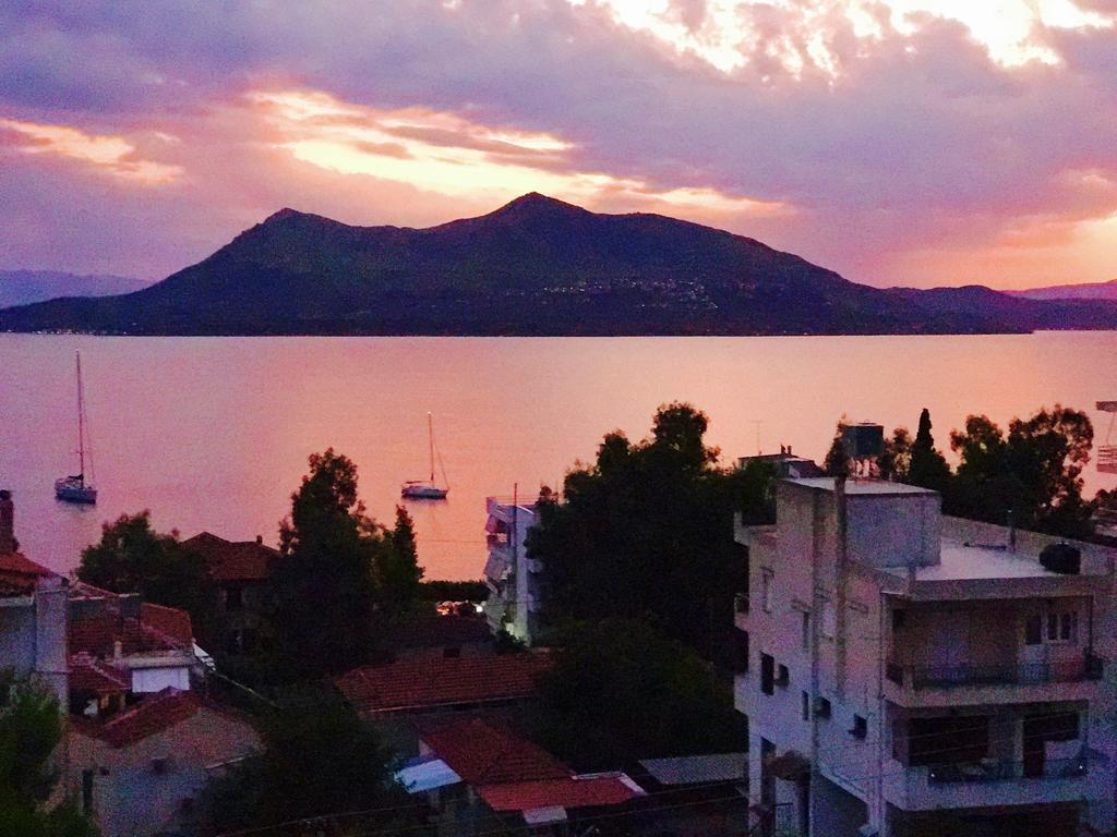 Sagini Boutique Hotel Loutra Edipsou (Evia) Exterior foto