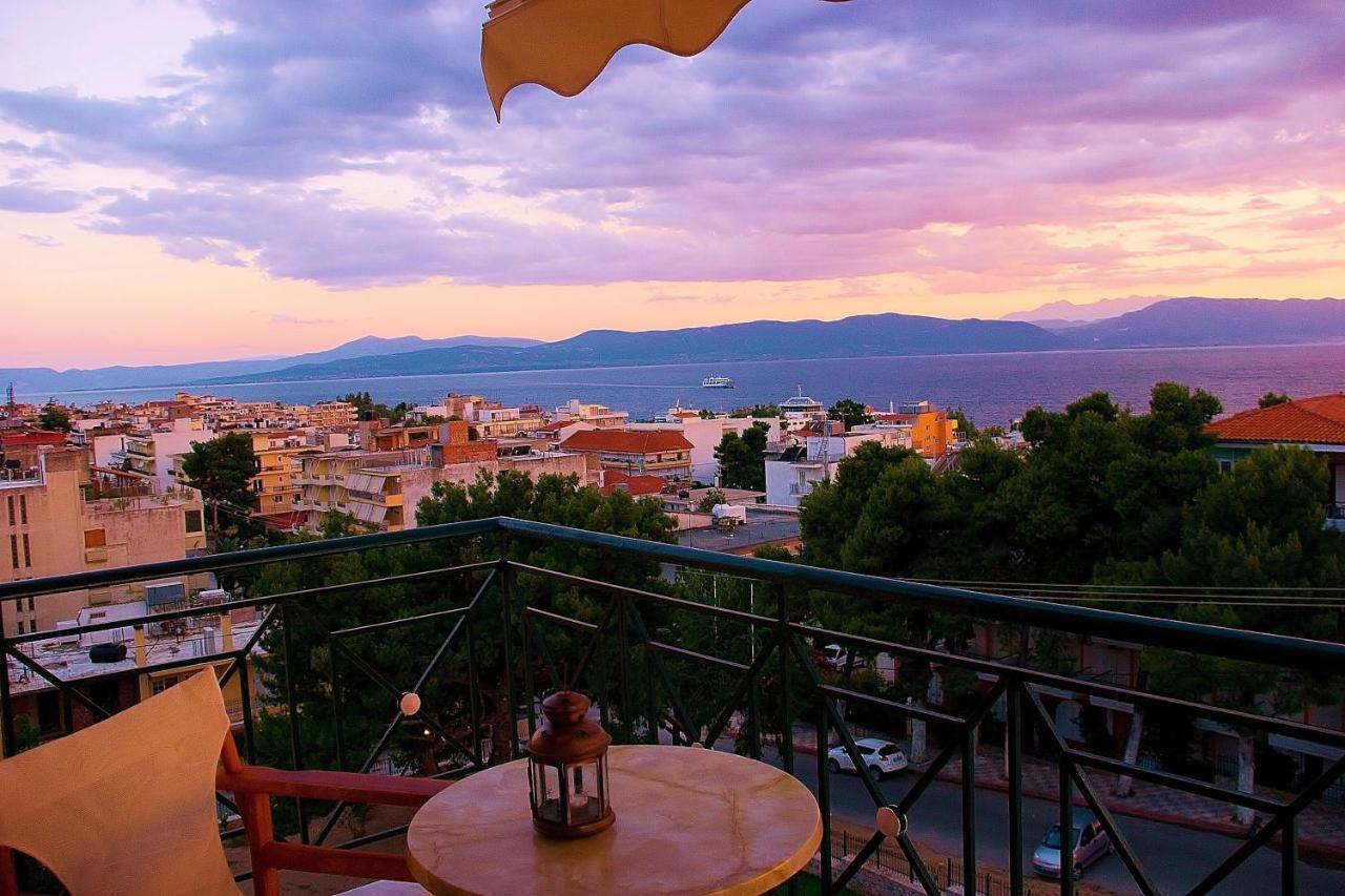 Sagini Boutique Hotel Loutra Edipsou (Evia) Quarto foto