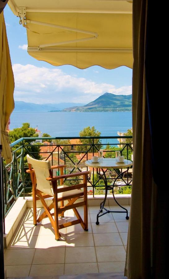 Sagini Boutique Hotel Loutra Edipsou (Evia) Quarto foto